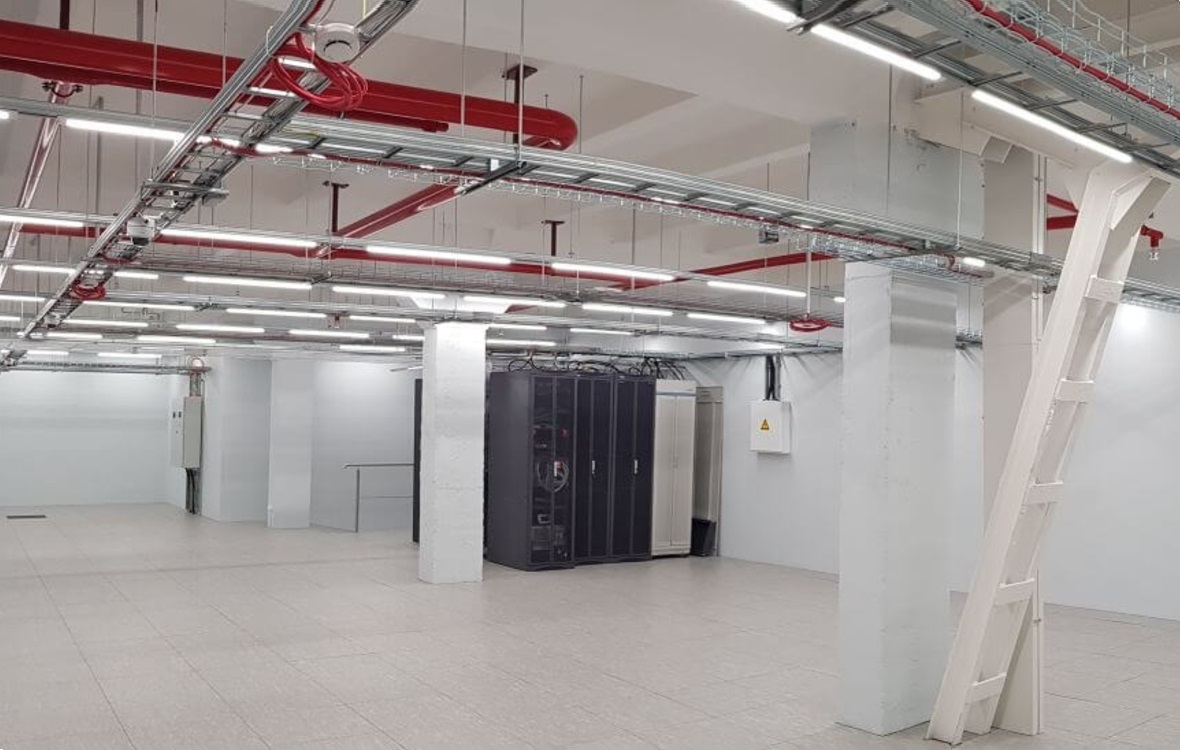Tet центр обработки данных ПЭРСЕС